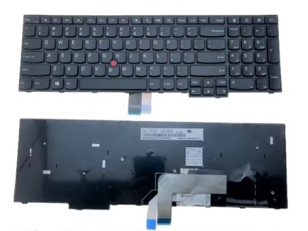 Tipkovnica za Lenovo Thinkpad E550 E550C E555 E560 E560C E565 / 04Y0313 04Y0301 / Standard EU / SLO nalepke